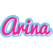 Arina popstar logo
