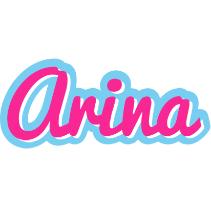 Arina popstar logo