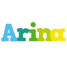 Arina rainbows logo