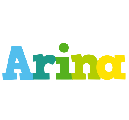 Arina rainbows logo