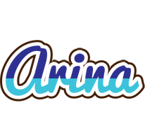 Arina raining logo
