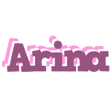 Arina relaxing logo