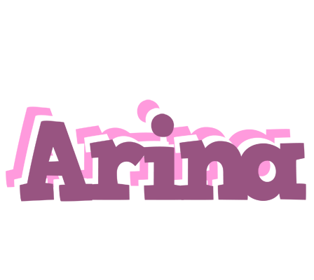 Arina relaxing logo