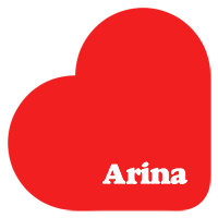 Arina romance logo