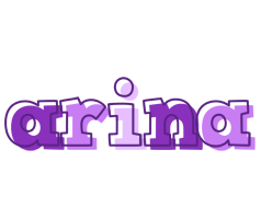 Arina sensual logo