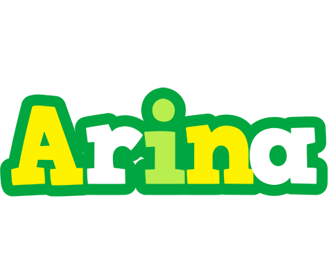 Arina soccer logo