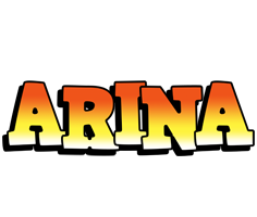 Arina sunset logo