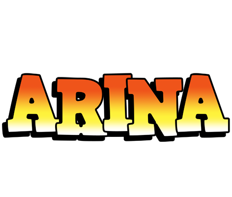 Arina sunset logo