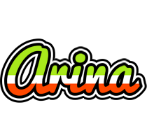 Arina superfun logo
