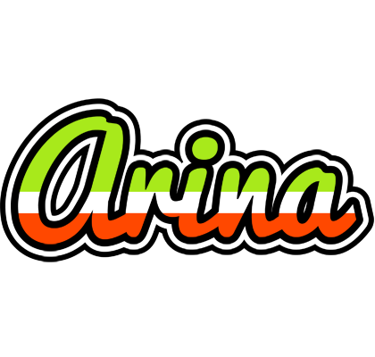 Arina superfun logo