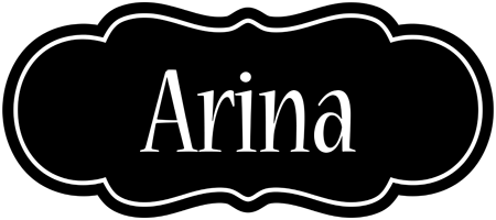 Arina welcome logo
