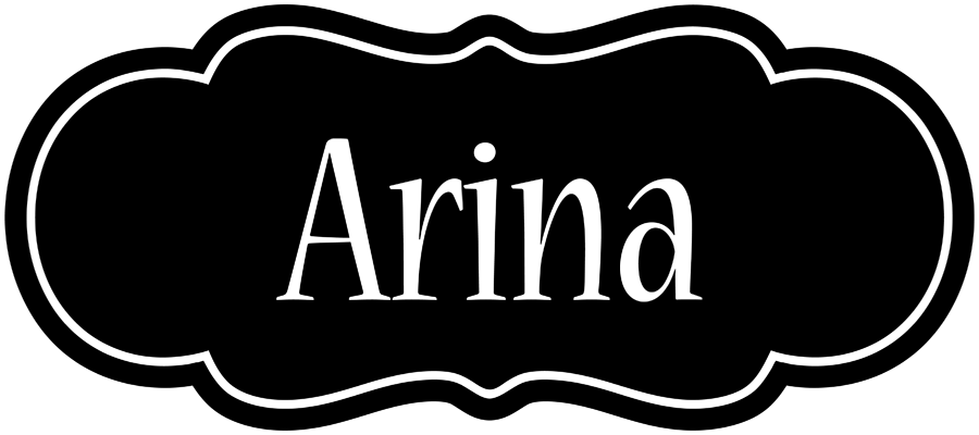 Arina welcome logo