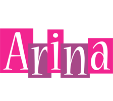 Arina whine logo
