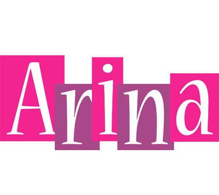 Arina whine logo