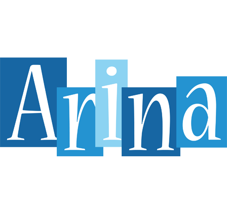 Arina winter logo