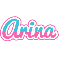 Arina woman logo