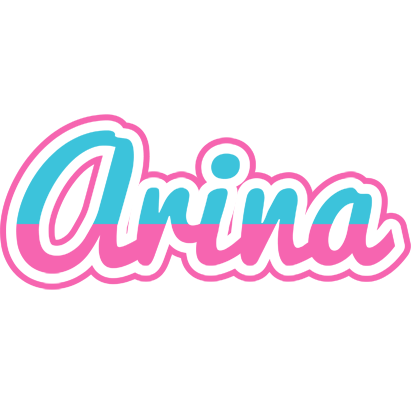 Arina woman logo