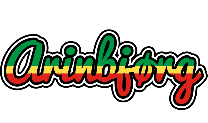 Arinbjørg african logo