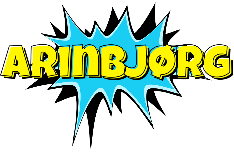 Arinbjørg amazing logo