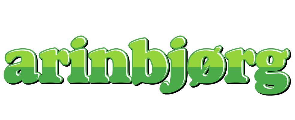 Arinbjørg apple logo