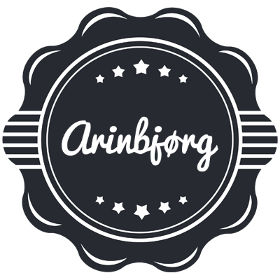 Arinbjørg badge logo