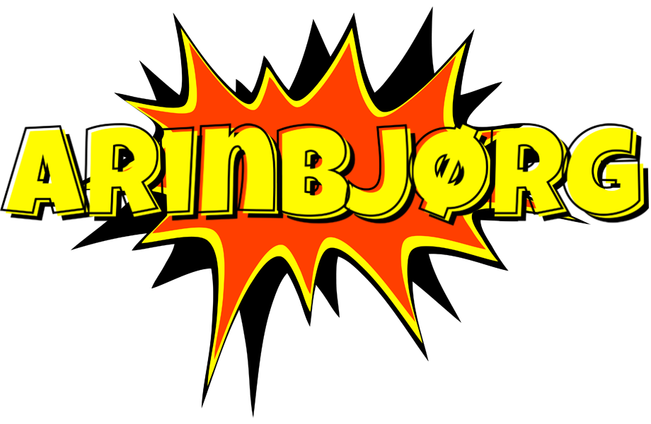Arinbjørg bazinga logo
