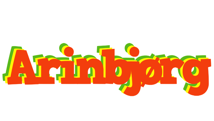 Arinbjørg bbq logo