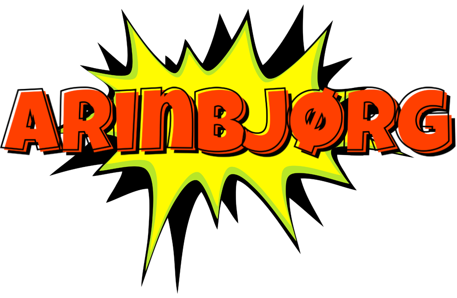Arinbjørg bigfoot logo