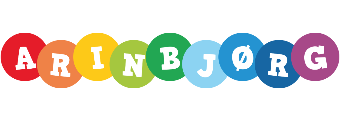 Arinbjørg boogie logo