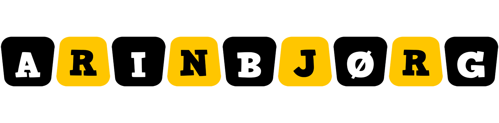 Arinbjørg boots logo