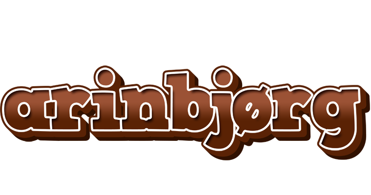 Arinbjørg brownie logo