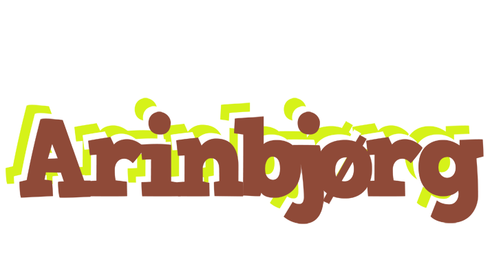 Arinbjørg caffeebar logo