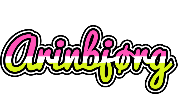 Arinbjørg candies logo