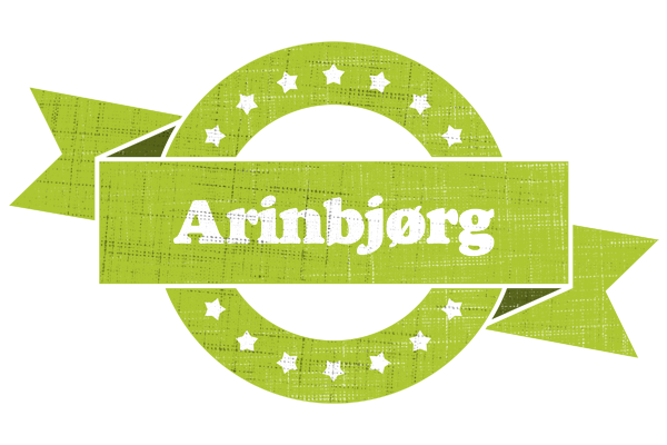 Arinbjørg change logo