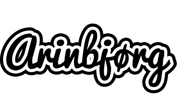 Arinbjørg chess logo