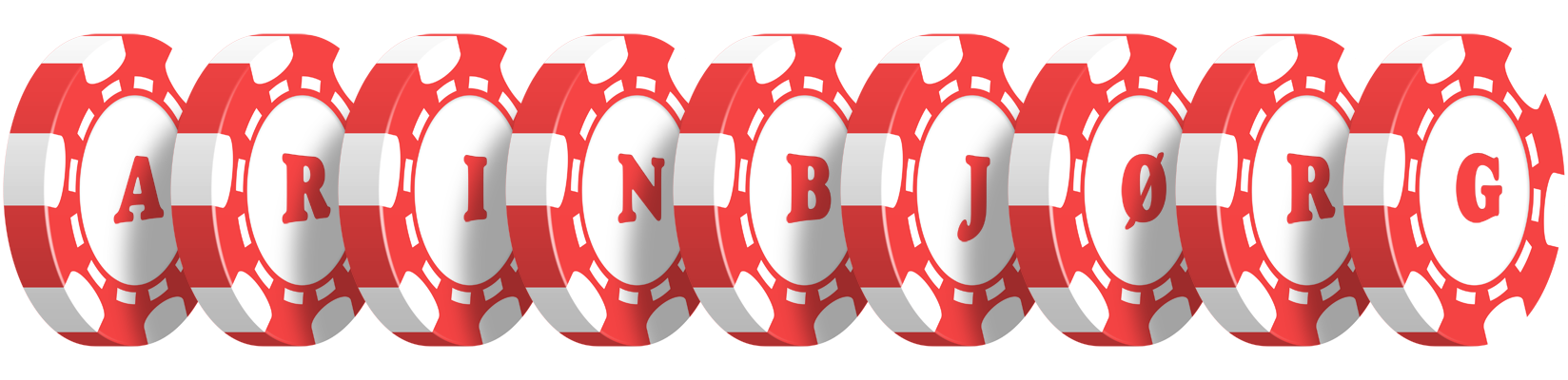 Arinbjørg chip logo