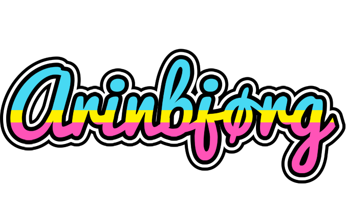 Arinbjørg circus logo