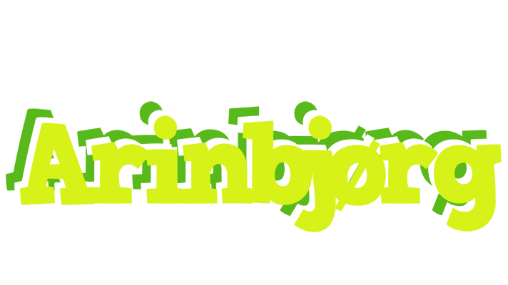 Arinbjørg citrus logo