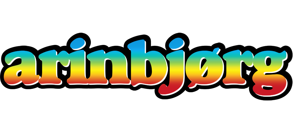 Arinbjørg color logo