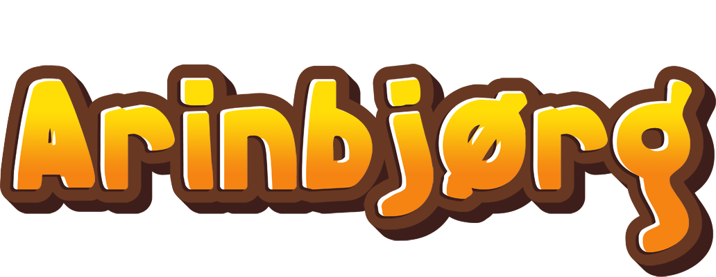 Arinbjørg cookies logo