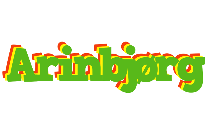 Arinbjørg crocodile logo