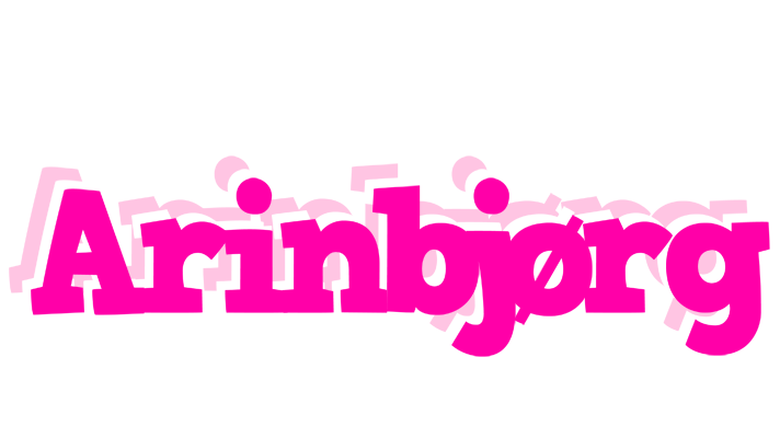 Arinbjørg dancing logo
