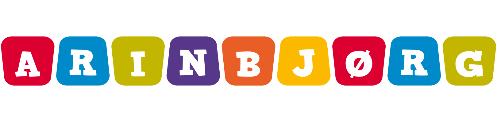 Arinbjørg daycare logo