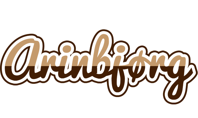 Arinbjørg exclusive logo