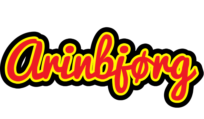 Arinbjørg fireman logo