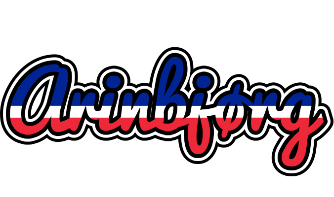 Arinbjørg france logo