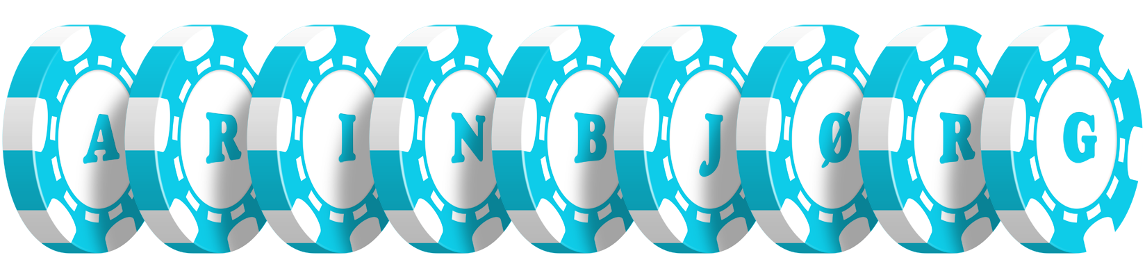 Arinbjørg funbet logo