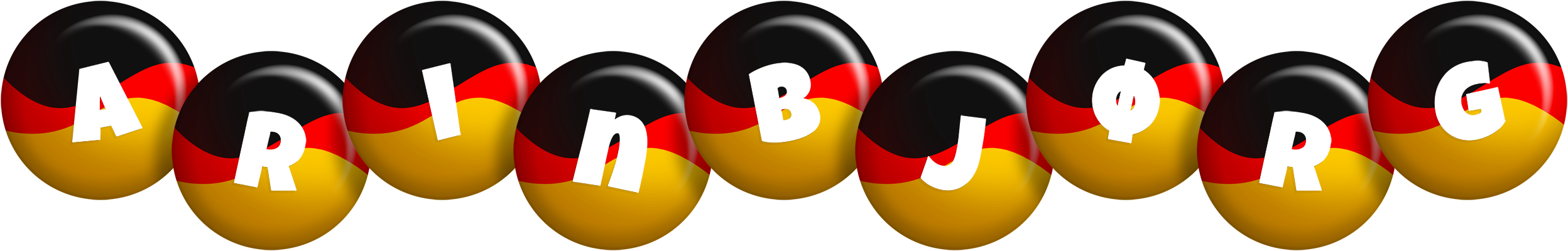 Arinbjørg german logo