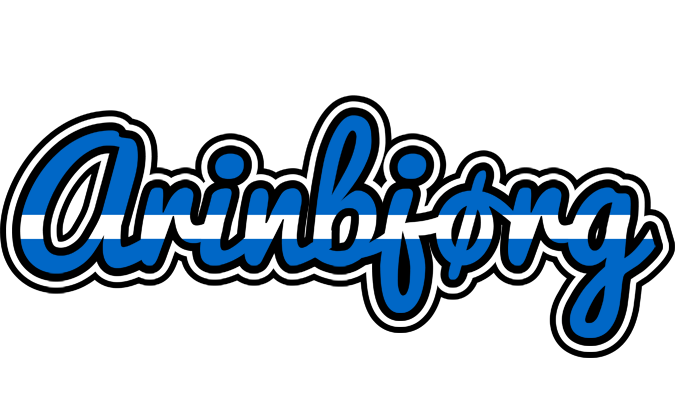 Arinbjørg greece logo