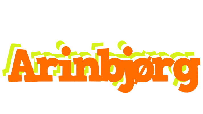 Arinbjørg healthy logo